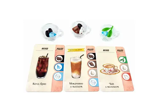 Настольная игра Games 7 Days Моя кофейня (Coffee Rush) (укр.) (MKV01UA) - фото 5