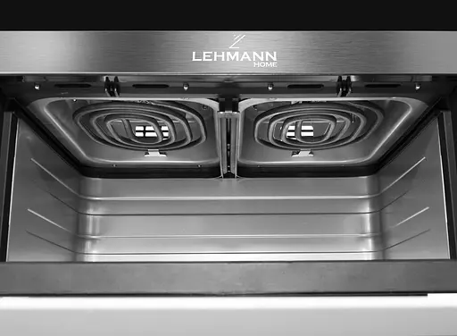 Аерофритюрниця двокамерна Lehman Taste 9 л Wi-Fi - фото 4