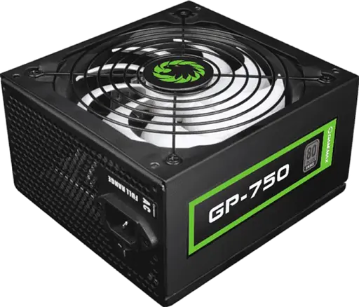 Блок живлення GameMax GP-750 750W 80+ Bronze Black (GP-750) - фото 2