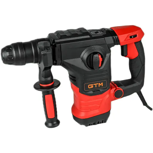 Перфоратор + RH32/1000EV 1050Вт, 0-820об/хв, 5Дж, 32мм бочковий