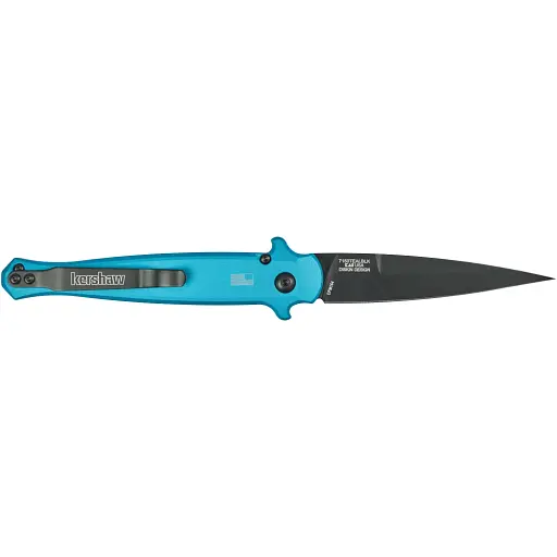 Нож Kershaw Launch 8 Black Blade - фото 2