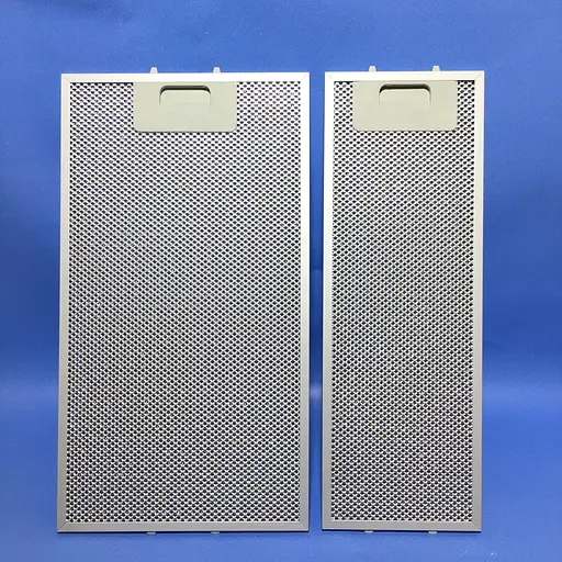 Набор алюминиевых решеток на телескопическую вытяжку Ventolux GARDA 50 (700), (500), (450) 205*375+130*375 мм - фото 4