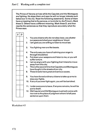Literature in the Language Classroom. A Resource Book of Ideas and Activities - фото 11