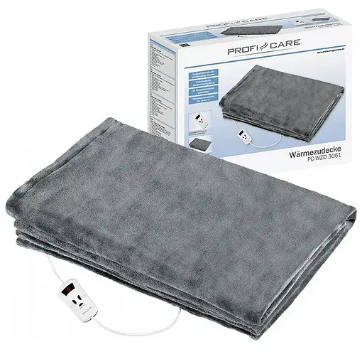 Електроковдра м'яка плед 180Вт PROFICARE PC-WZD 3061 - фото 6
