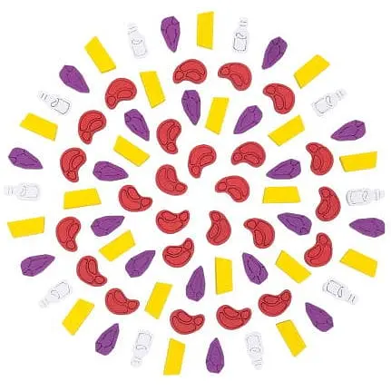 Аксесуар Tower Rex Токени ресурсів для гри Змієвир Wyrmspan укр. (8107)