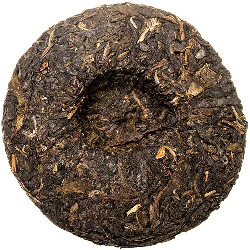 Шен Пуэр Бао Хуа - Сундук Цветов 2022 г, 100 г - фото 7