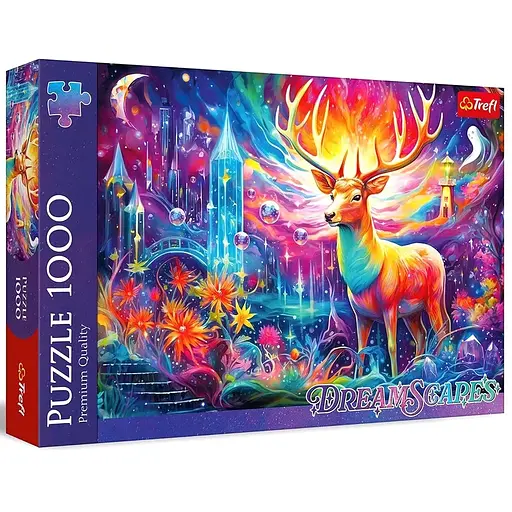 Пазл Містичний олень - 1000 шт. TREFL 10933