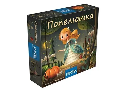 Настольная игра Granna Золушка (83309)