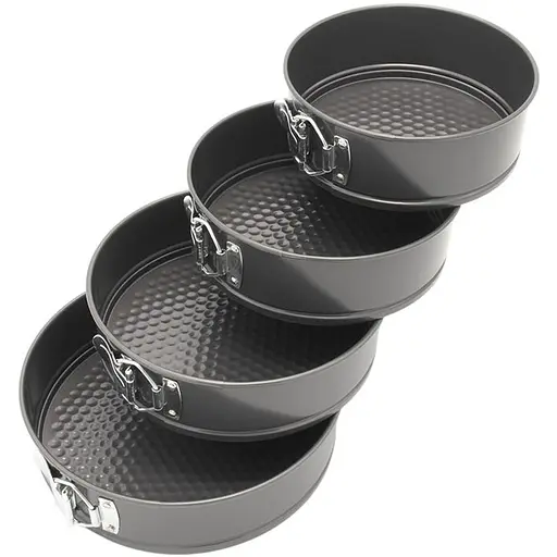 Набір круглих форм А-плюс роз'ємні 4 шт. (000014941) - фото 1