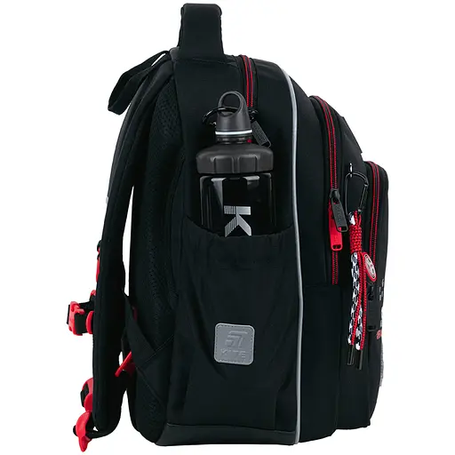 Рюкзак Kite Education 763S Speed Racer Чорний (K26-763S-2) - фото 5