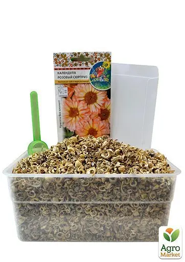 Календула "Розовый сюрприз" Весна 3г (22418) - фото 3
