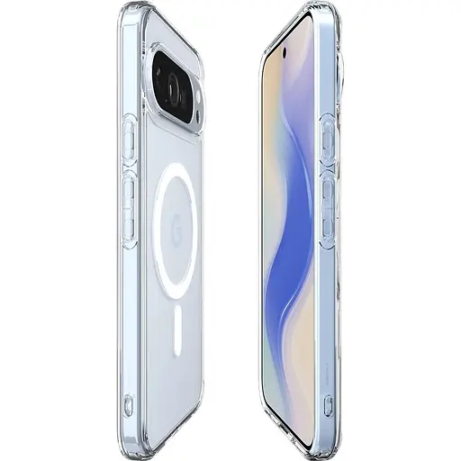 Чохол Spigen Ultra Hybrid MagSafe для Google Pixel 10 Pro XL Clear White (ACS09725) [145617] - фото 4