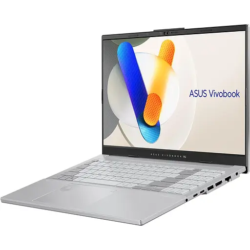 Ноутбук ASUS 15.6" Vivobook Pro 15 OLED (N6506CU-MA018) Intel Ultra 7 255H/16GB/SSD1TB/GF RTX 4050-6GB/DOS/Silver (90NB15E2-M000T0) - фото 3