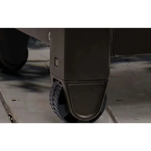 Стол-буфет для барбекю Keter Unity XL коричневый, 207 л - фото 9