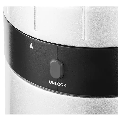 Кавомолка жорнова CATLER 150Вт, об'єм зерен-250г, 25 ступ.помолу, метал, сріблястий - фото 6