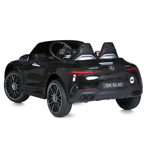 Електромобіль дитячий M 5098EBLRS-2 з MP3 Bluetooth пультом 2 4G та EVA колесами чорний - фото 4
