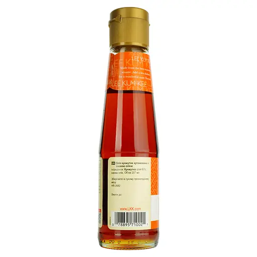 Масло кунжутное Lee Kum Kee Sesame oil blended 207 мл - фото 3