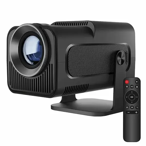 Проектор MAGCUBIC HY320 4K BT5.0 Wifi 6 Black - фото 4
