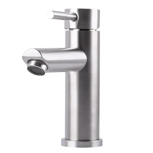 Змішувач для умивальника EcoMix AISI-101 Нержавіюча сталь - фото 3