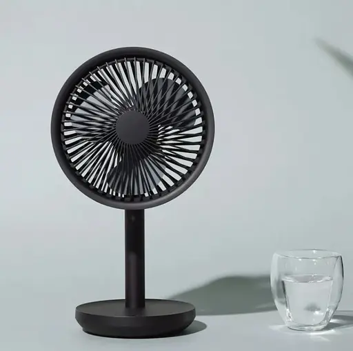 Вентилятор портативный Solove Stand Fan F5 черный - фото 3