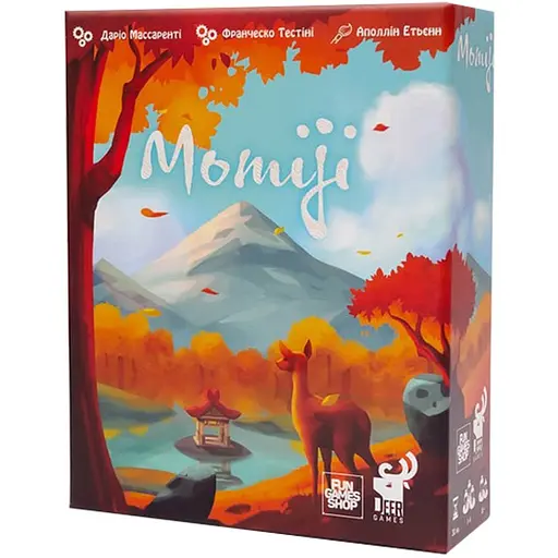 Настольная игра Fun Games Momiji FGS42 на украинском языке - фото 1