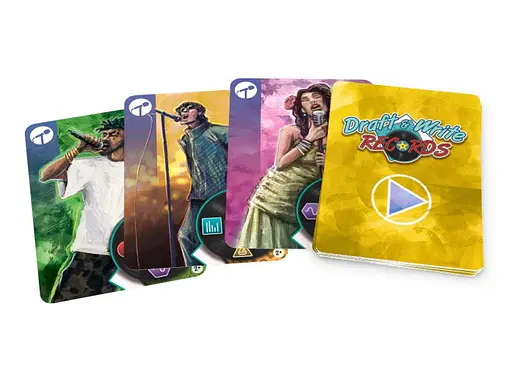 Настольная игра Ігромаг Draft & Write Records (укр.) + 2 мини-дополнения (6571) - фото 9