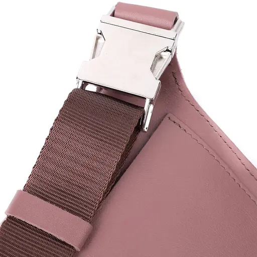 Бананка для женщин Grande Pelle из натуральной кожи 25х15х4.5 см sum0027024 - фото 6