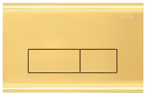 Інсталяція Rea H із золотою кнопкою REA-E9863, Золотий - фото 2