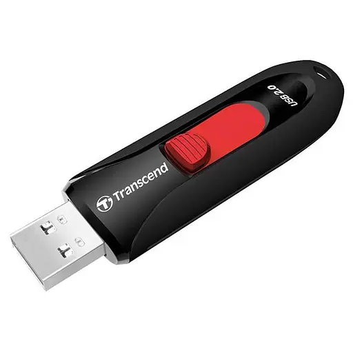Флеш-накопичувач Transcend 32GB USB 2.0 JetFlash 590 (TS32GJF590K) - фото 1