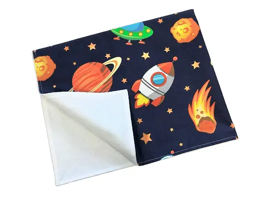 Непромокаемая пеленка Moontime "Космос" - фото 1
