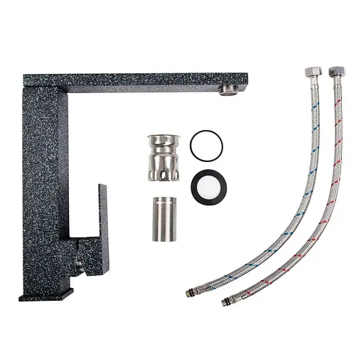 Змішувач для кухні Platinum 30 FHP (8569S) графіт - фото 2