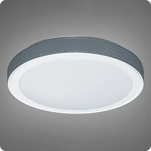 Світильник світлодіодний 517 Dlight сірий 52 Вт (01885) - фото 1