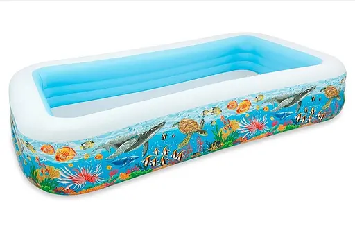 Басейн Тропічний риф, 305x183x56 см, 1020 л, вага 7.3 кг, від 6 років, 58485