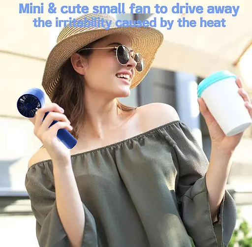 Міні-ручний вентилятор HITNEXT - фото 5