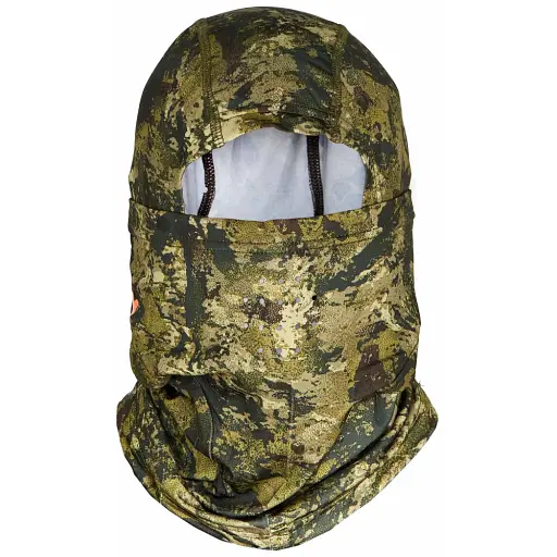 Балаклава Seeland Scent control Camo One size Camo Green - фото 3