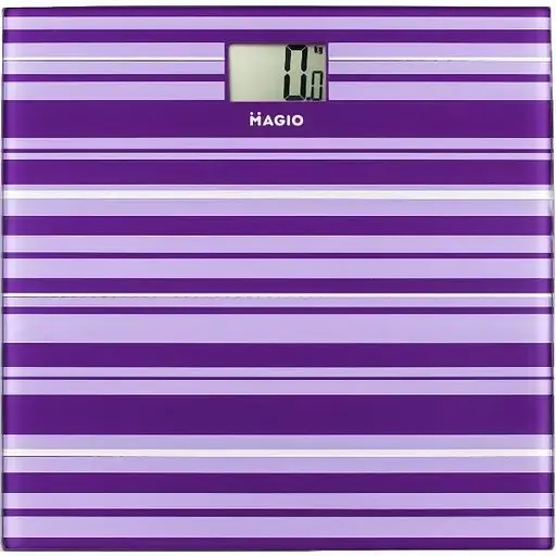 Весы электронные напольные бытовые для взвешивания тела Magio MG-807 домашние весы для взвешивания людей - фото 1
