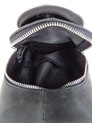 Шкіряна чоловіча сумка Newery 17х31х8 см sum0023783 - фото 8