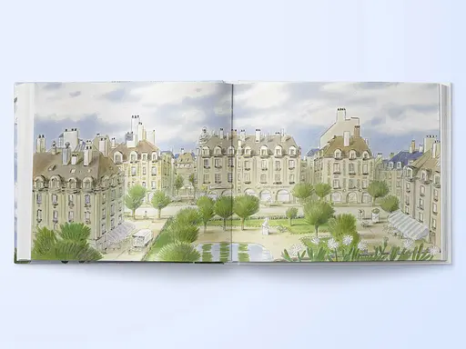 Книга Лили и море. Автор - Лоранс Бургиньон (Nebo) - фото 5