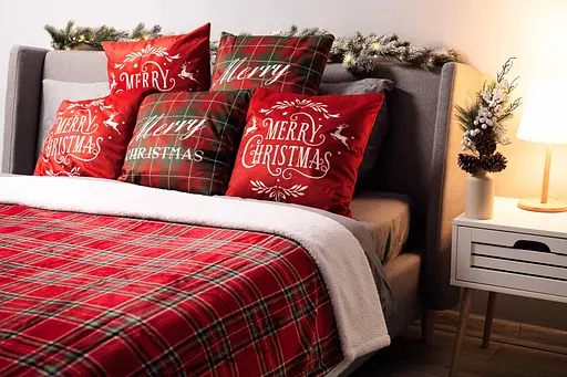 Плед Ardesto Sherpa 160х200 см красный (ART0201SH) - фото 10