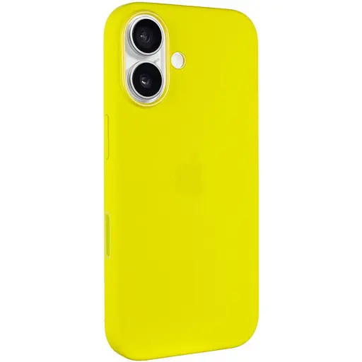 Чехол Epik Silicone case AAA с Magsafe и анимационной кнопкой для Apple iPhone 16, 6.1 Star Fruit - фото 2