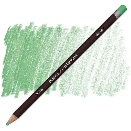 Карандаш цветной Derwent Coloursoft С470 Мятный