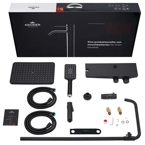 Душевая система Kroner KRP Armada - SCH066 (CV033873) - фото 14