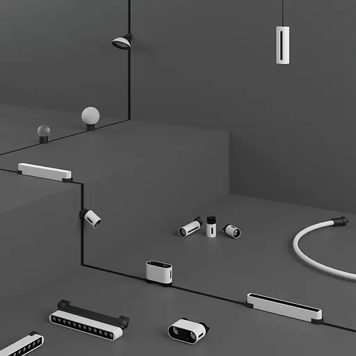 Магнитный светильник Skarlat RCZ-MZ09 7W WH+BK 4000K - фото 8