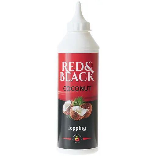 Топпинг Red&Black Кокос 0.6 кг - фото 1