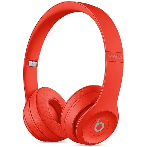 Наушники Beats by Dr. Dre Solo3 Wireless PRODUCT RED (MP162) - фото 1