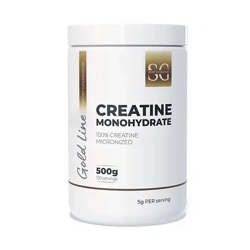 Креатин Gold Line Creatine Monohydrate, 500 грамм Манго Sport Generation 000302758