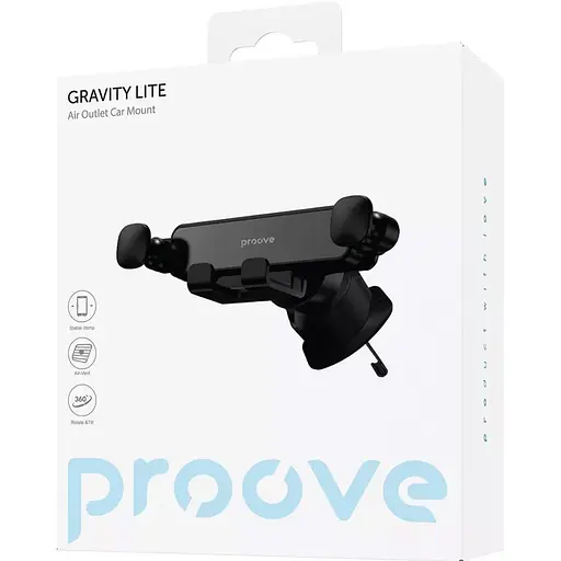 Автотримач Proove Gravity Lite (CHGL00000001) (136229) - фото 5