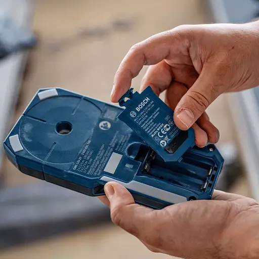 Детектор будівельний Bosch Professional GMS 120-27 акумуляторний (0.601.081.700) - фото 6