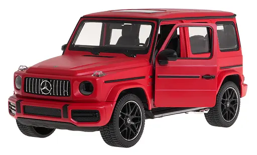 Машинка Mercedes-AMG G63 червоний RASTAR модель 1:14 Автомобіль на дистанційному керуванні + пульт 2,4 ГГц - фото 3