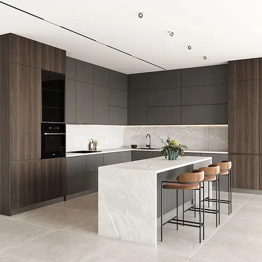 Встраиваемый светильник Skarlat RSL74126 7W WH+BK 3000K - фото 4